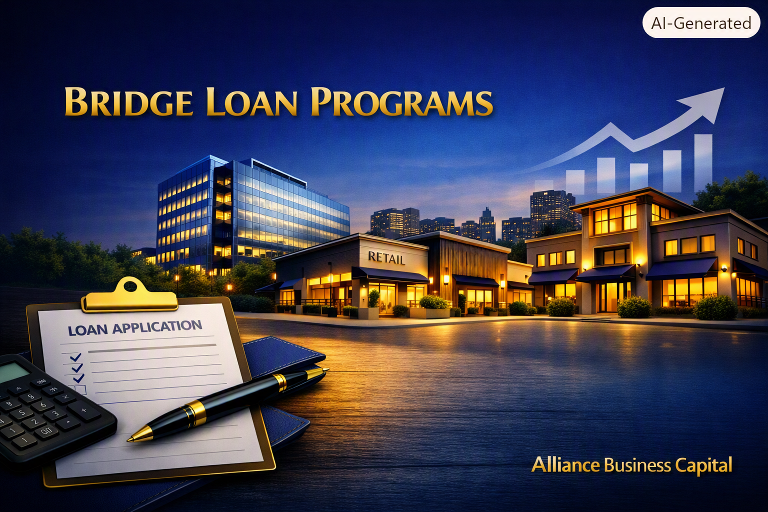 Bridge Loans for Commercial Real Estate from Alliance Business Capital