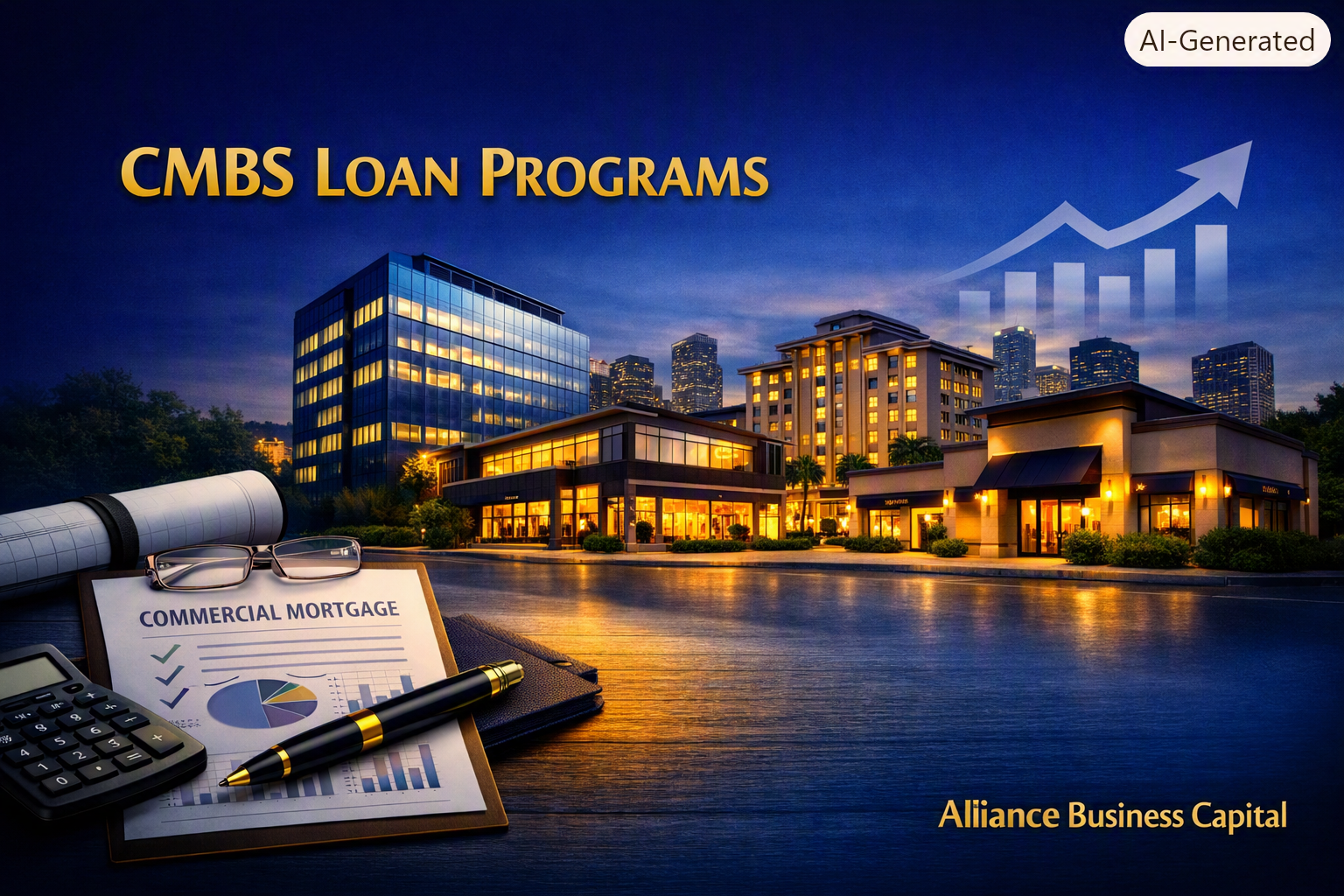 CMBS Loans for Commercial Real Estate Owners