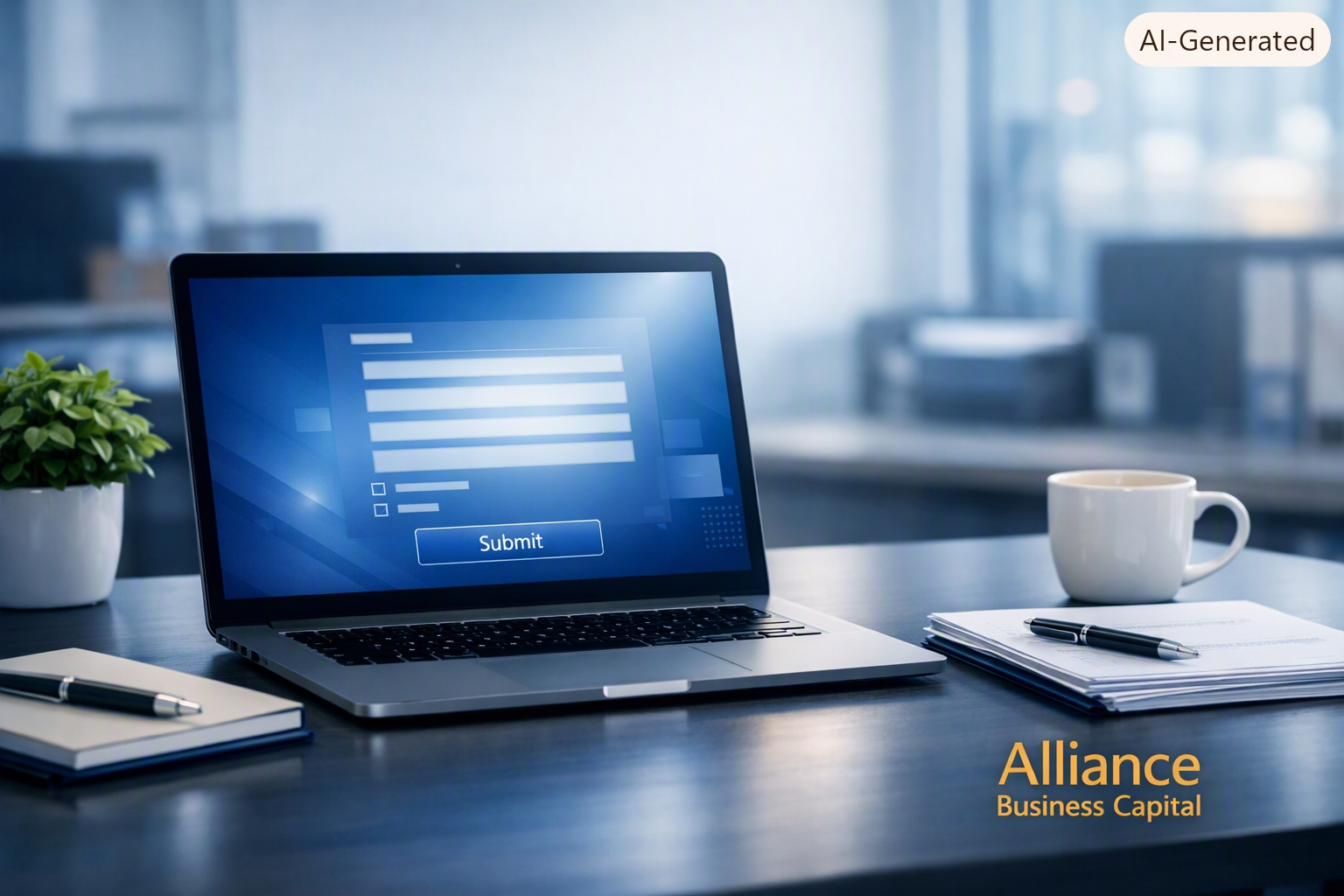 Alliance Business Capital Submit a Loan