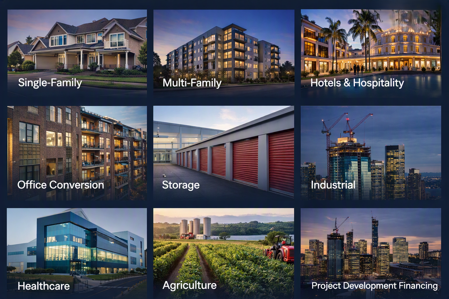 Asset Classes Real Estate Finance