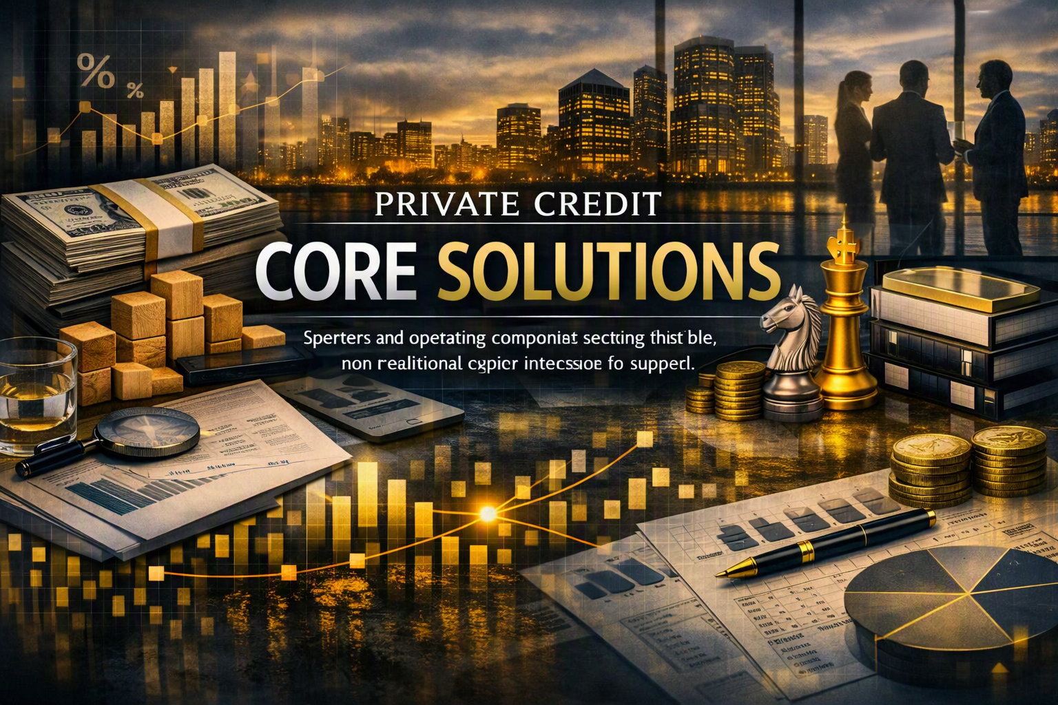 Core Solutions Alliance Business Capital Private Credit & Structured Finance Core Solutions image illustrating institutional financing and growth strategies
