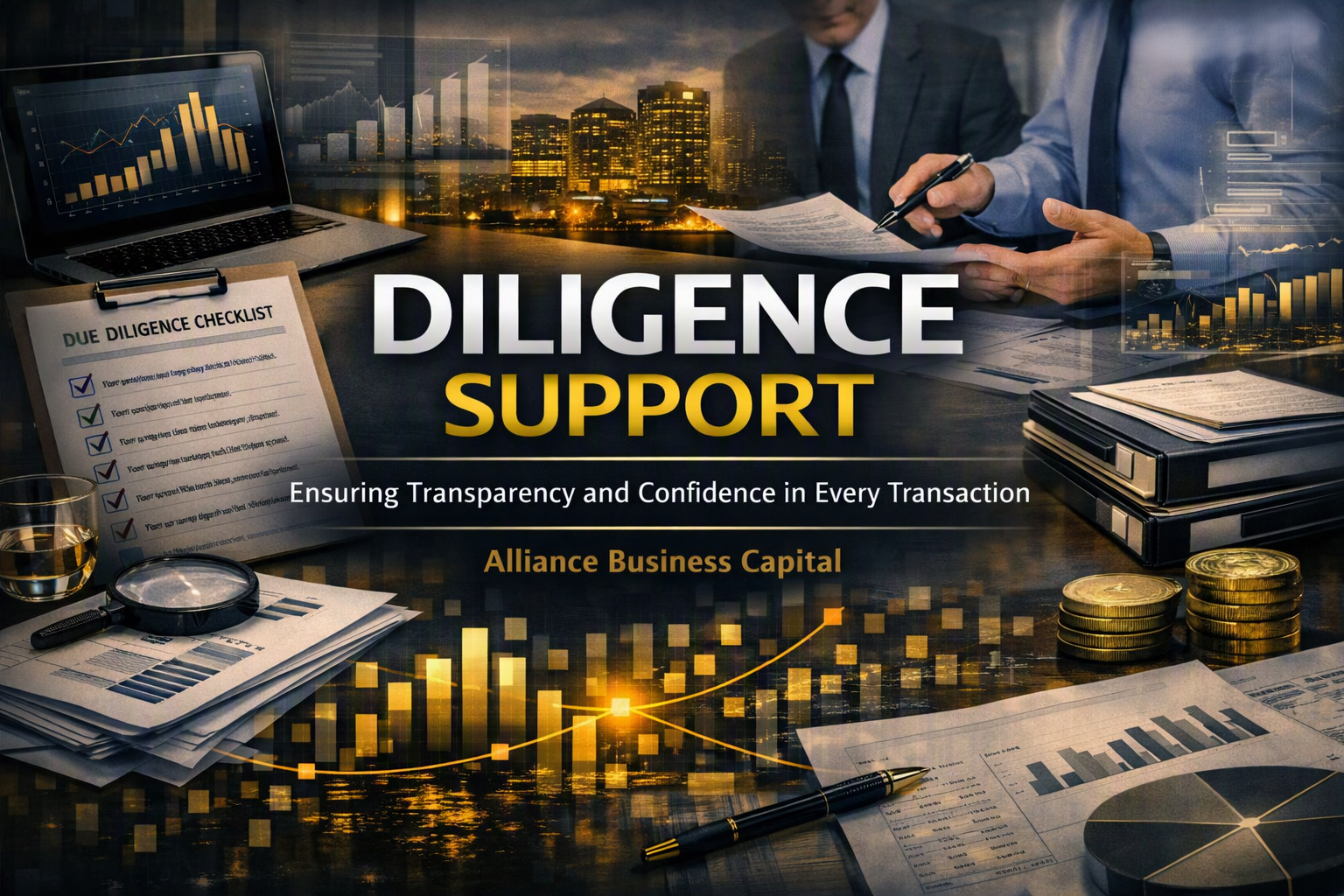 Diligence Support Diligence Support