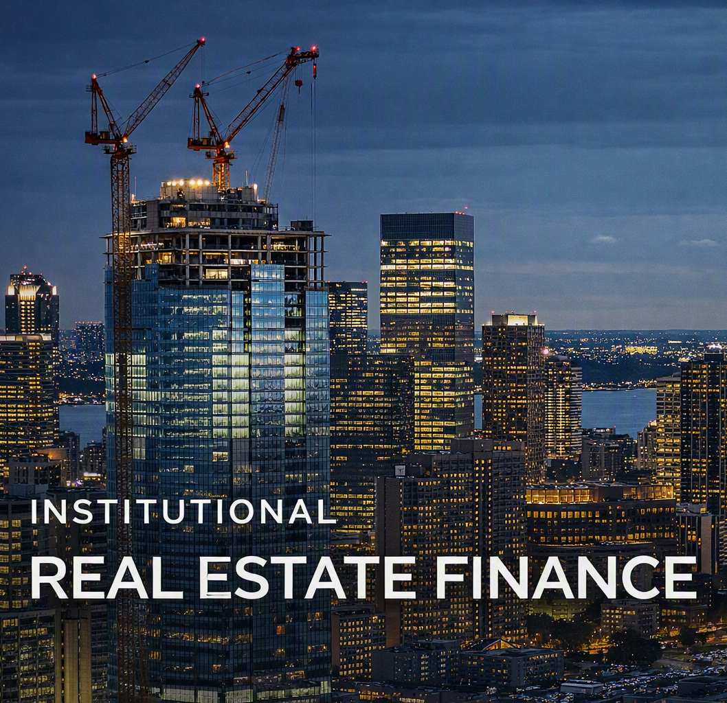 InstitutionalFinance3 Real Estate Finance from Alliance Business Capital